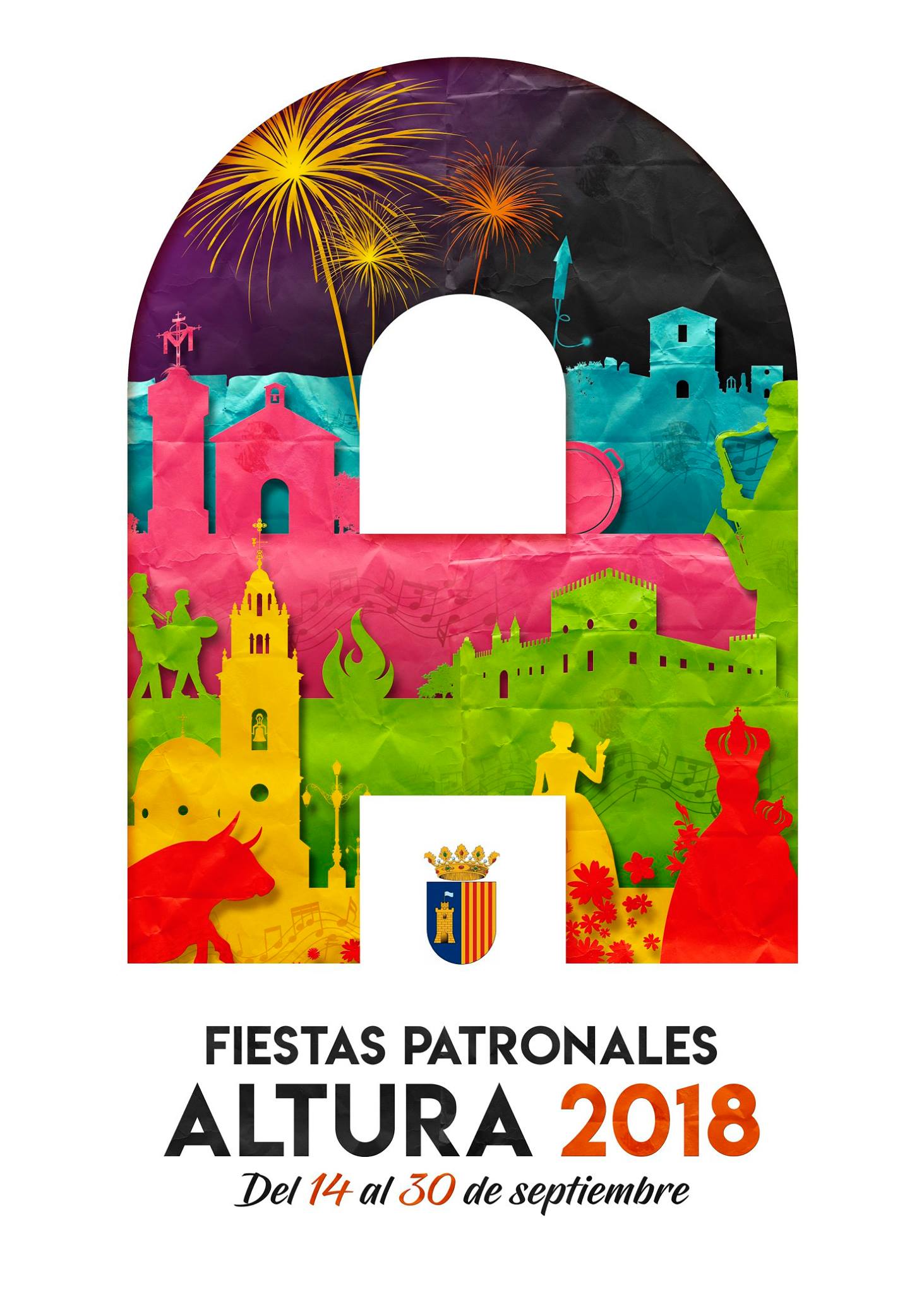 Fiestas patronales en honor de San Miguel y la Virgen de Gracia  